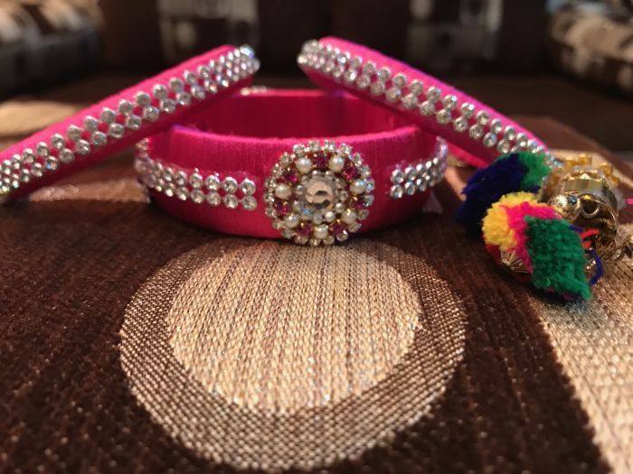 Silk Thread Bangles 19