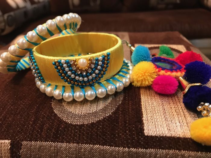 Silk Thread Bangles 20