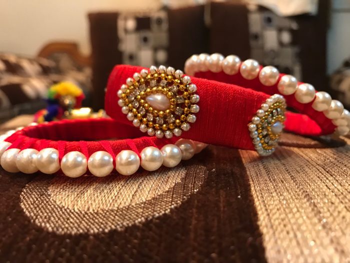 Silk Thread Bangles 21