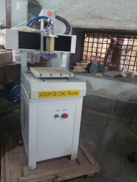 PCB Drilling Single And Double Spindle CNC Machine 03