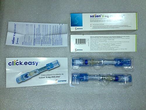 8mg Saizen Click Easy Injection