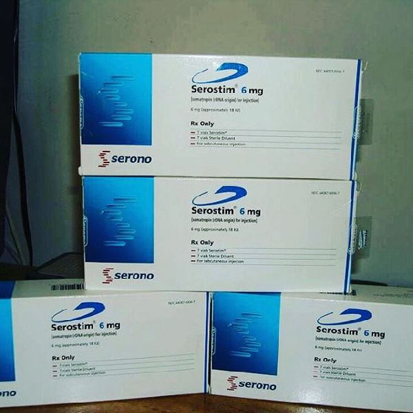 Serostim HGH 126 IU Injection