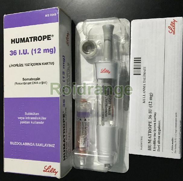 12mg Humatrope Lilly Injection