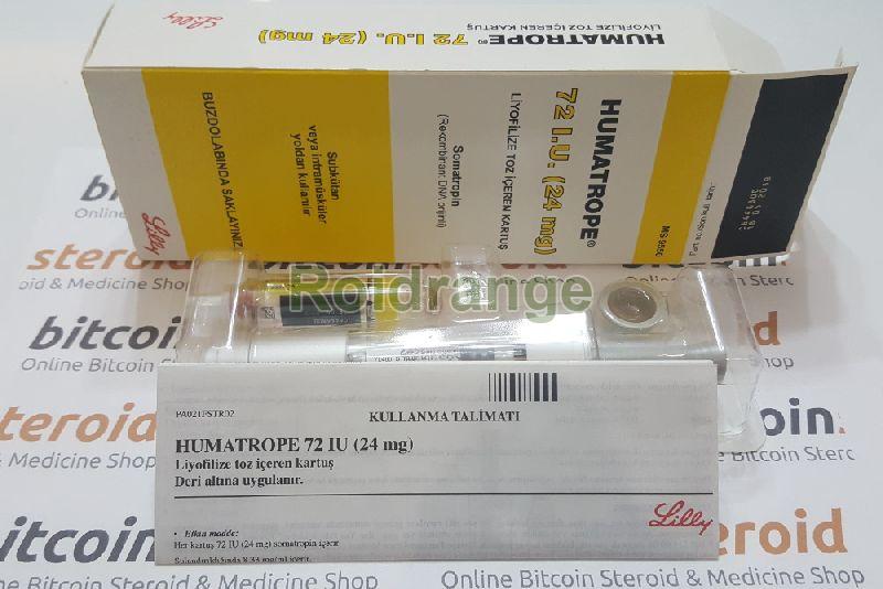 24mg Humatrope Lilly Injection