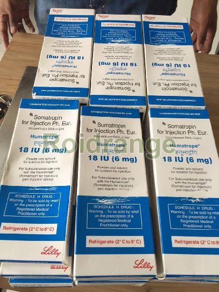6mg Humatrope Lilly Injection