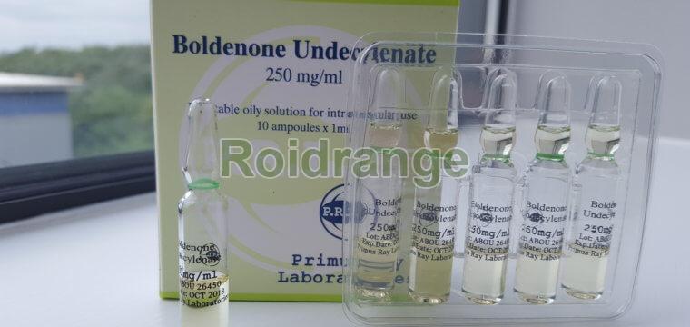 Boldenone Undecylenate Primus Ray Labs