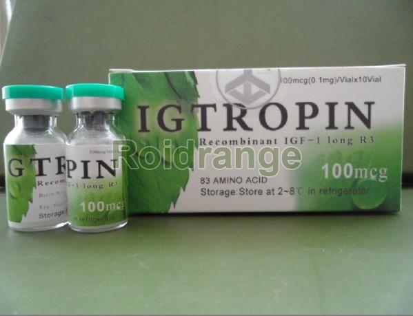 100mcg Igtropin IGF1 LR3 Injection