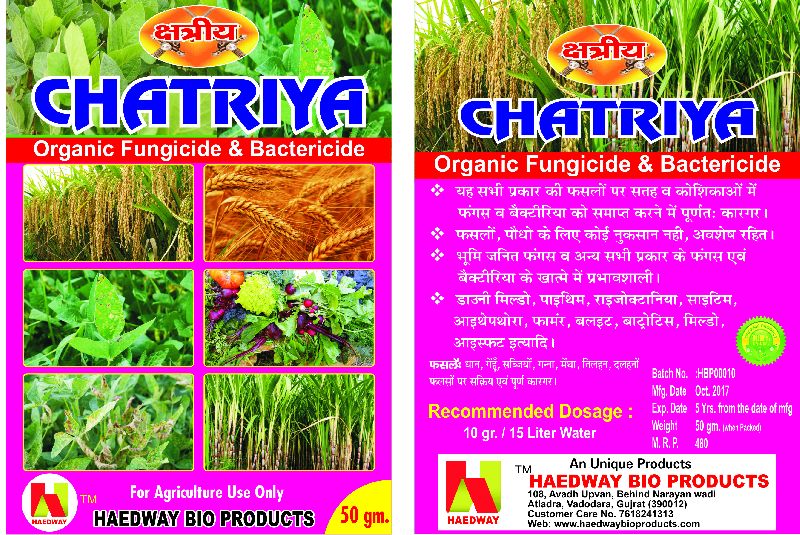 Chatriya Organic Fungicide & Bactericide