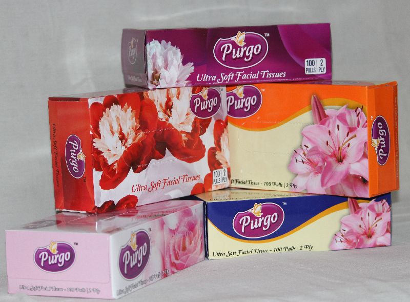 Purgo Ultra Soft Facial Tissues