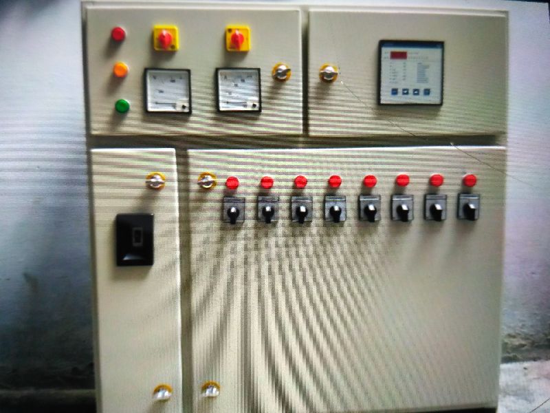 Power Factor Control Panel 01