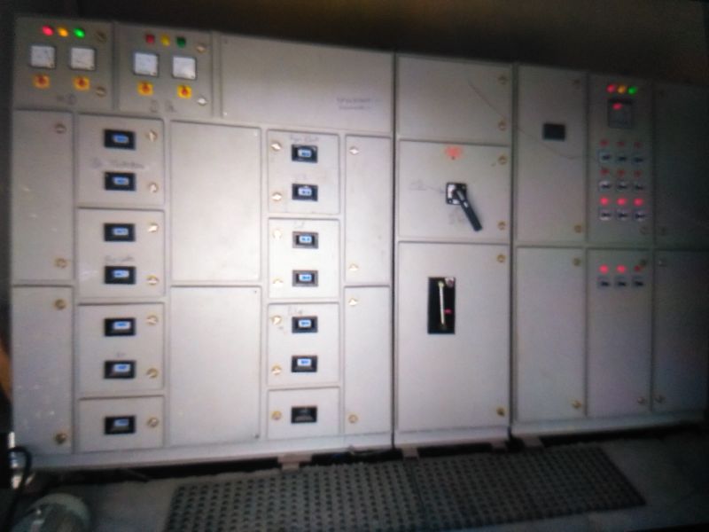 Power Factor Control Panel 02