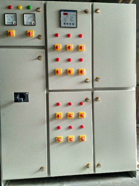Power Factor Control Panel 03