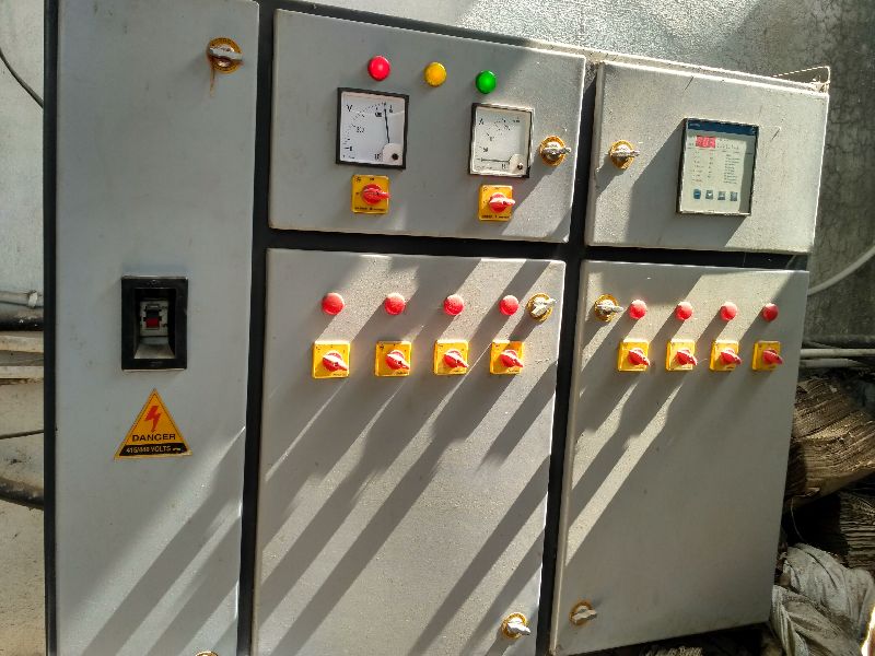 Power Factor Control Panel 04