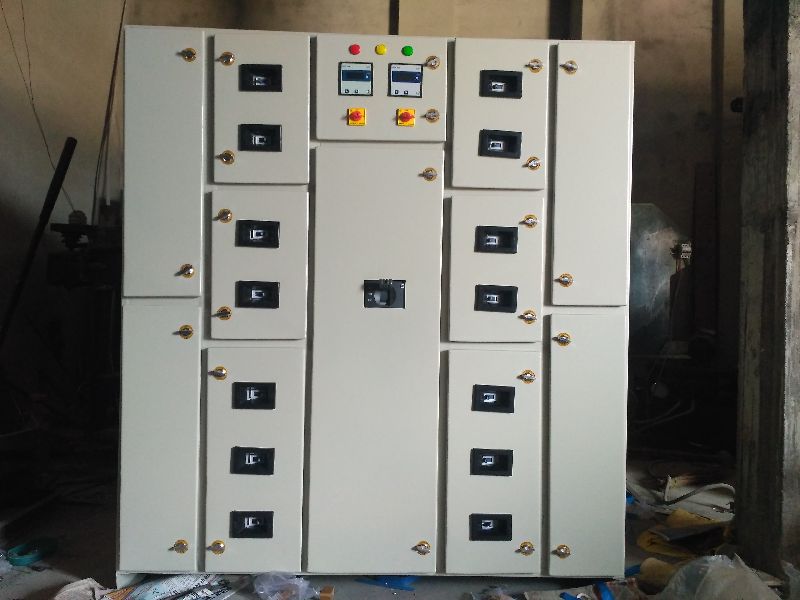 Power Factor Control Panel 05