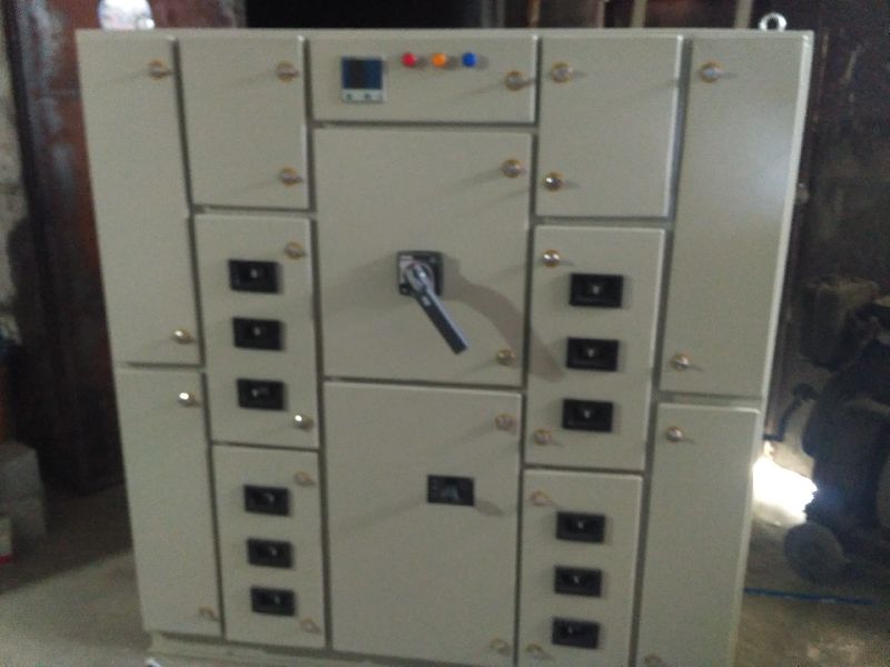 Power Factor Control Panel 06
