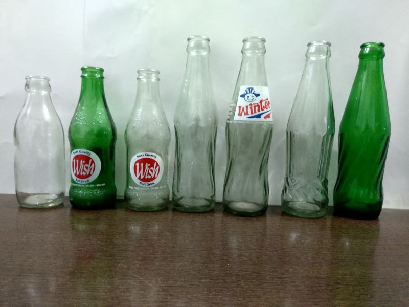 Soft Drink Glass Bottle 01
