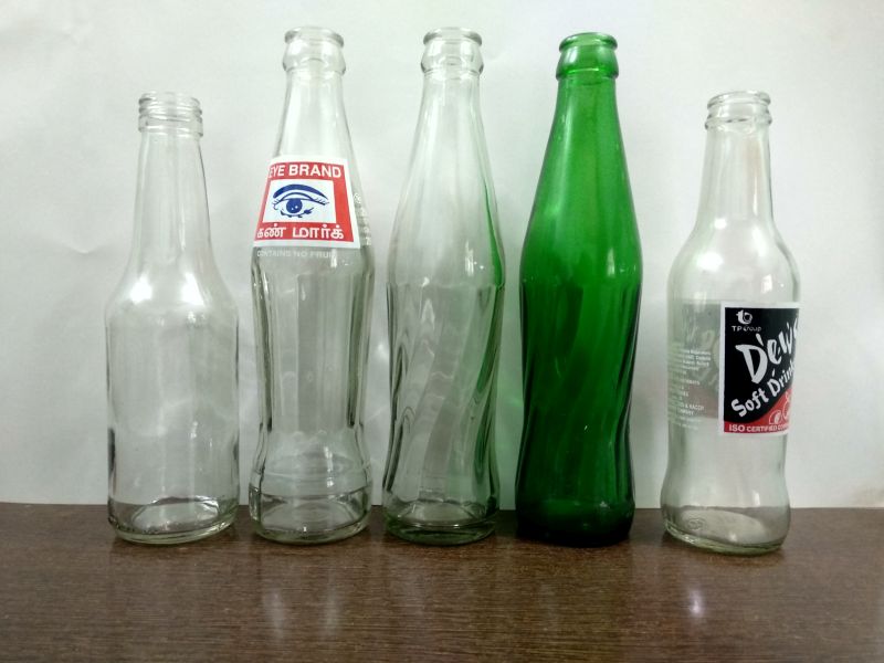 Soft Drink Glass Bottle 03