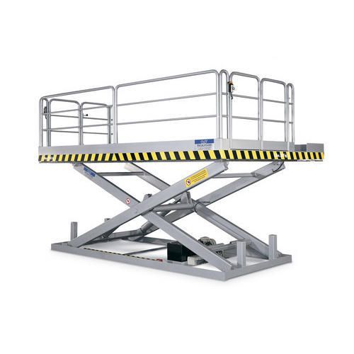 Hydraulic Scissor Lift 01
