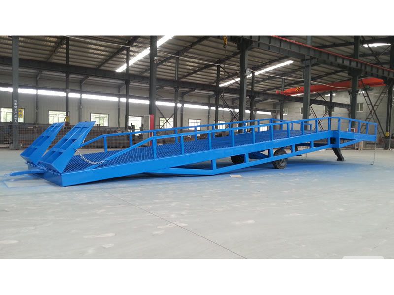 Mobile Hydraulic Dock Ramp 02