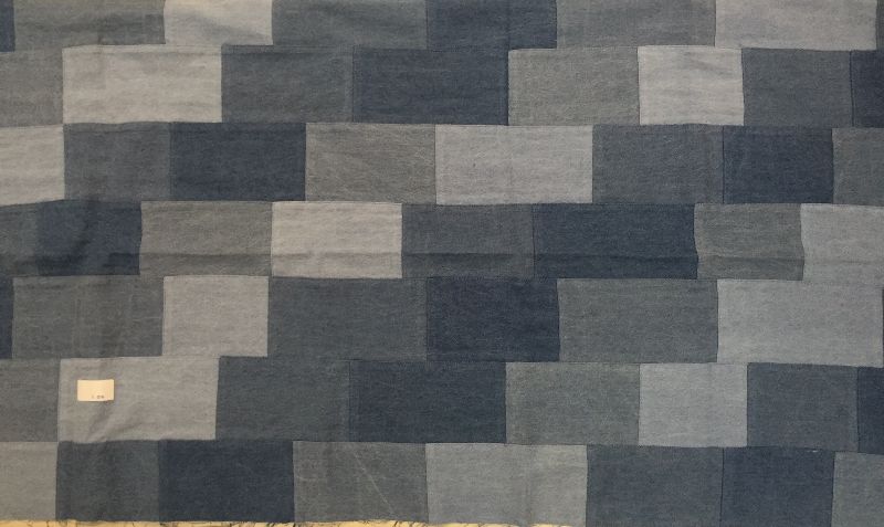 RA-100 Denim Patchwork Fabric