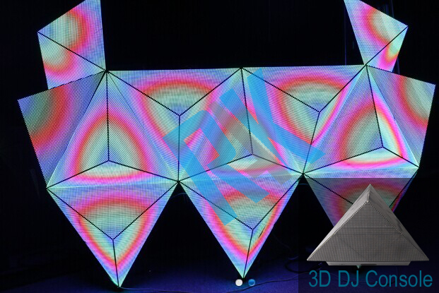 LED 3D DJ Consoles