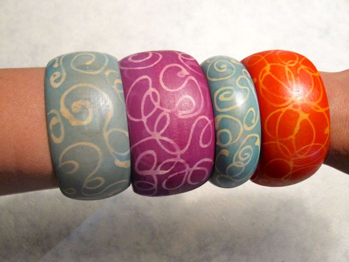 Wooden Bangles 02