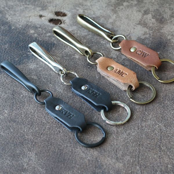 Leather Key Chain 12