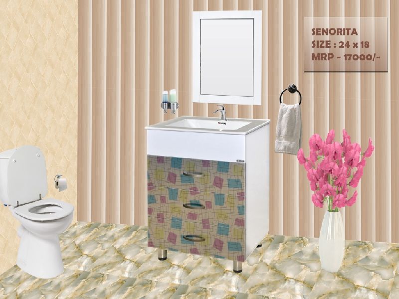 Senorita Bathroom Mirror Vanity