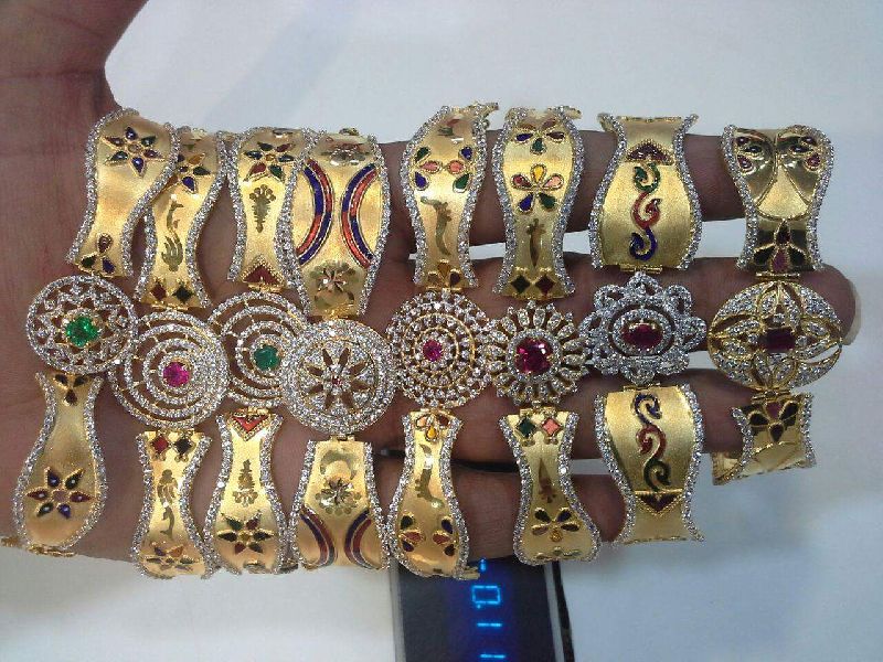 Ladies Gold Bracelet 03