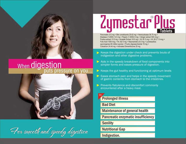 Zymestar Plus Tablets