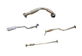 Exhaust Pipes for vehicle