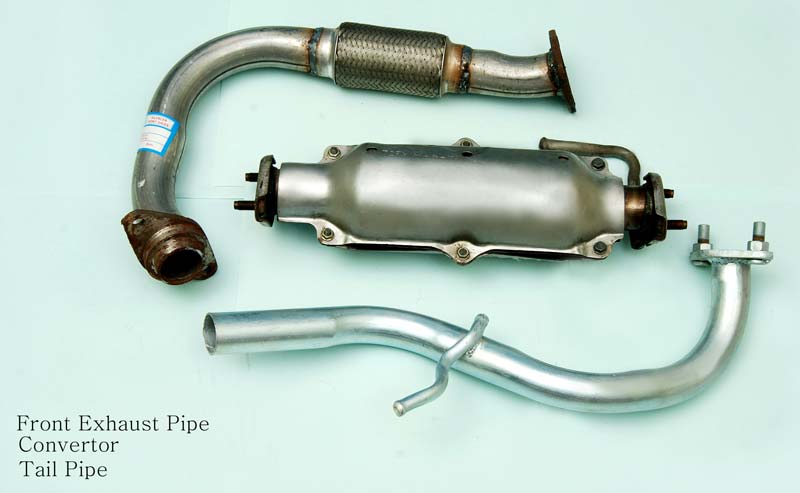 Tail Pipe Silencer