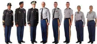 Armed Forces Uniform