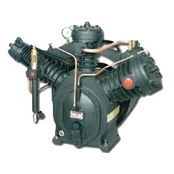 Tank mounted Industrial Air Compressor