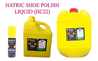 Hatric Shoe Polish Liquid Cleaner