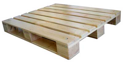 Four Way Pine Wood Pallets
