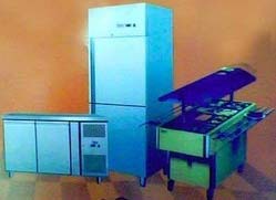Commercial Upright Freezer