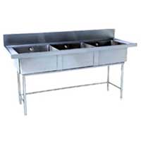 Stainless Steel Sink Unit 02