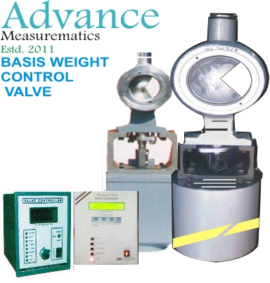 V-Notch Basis Weight Control Valve