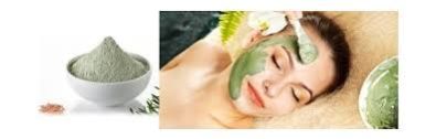 Spirulina Face Mask 01