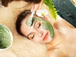 Spirulina Face Mask 02
