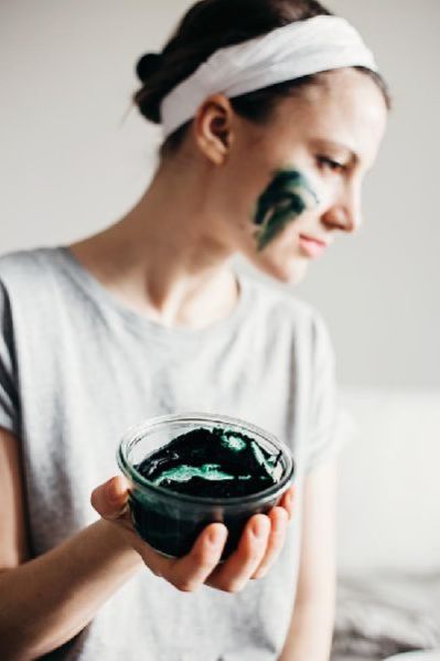Spirulina Face Mask 05