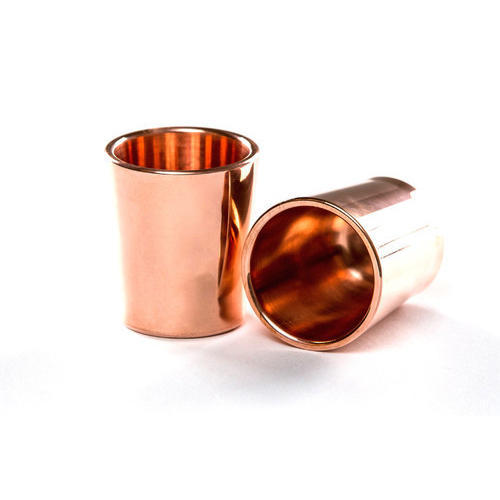 Small Copper Glass