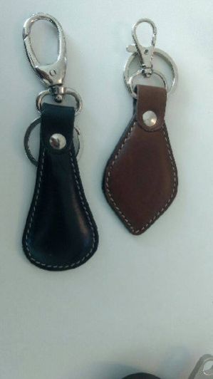 Leather Key Chain 03