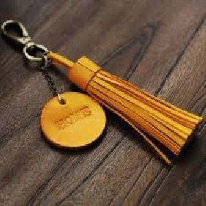 Leather Key Chain 06