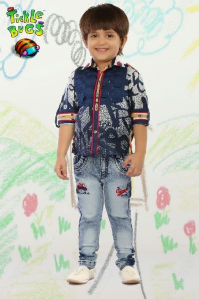 Boys Party Wear Two Pcs Set 02