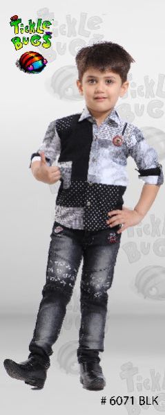 Boys Party Wear Two Pcs Set 05