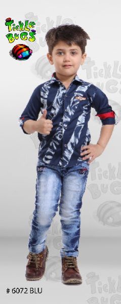 Boys Party Wear Two Pcs Set 06