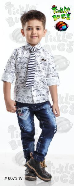 Boys Party Wear Two Pcs Set 08
