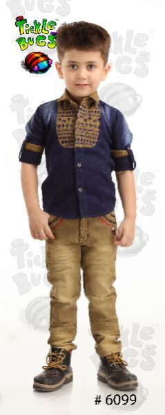 Boys Party Wear Two Pcs Set 11
